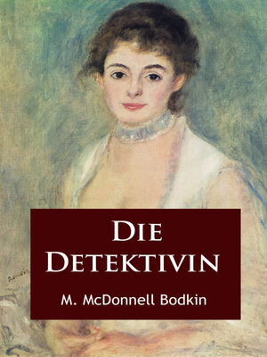 cover image of Die Detektivin